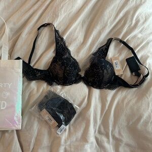 NWT Thirdlove lace bra and panties set